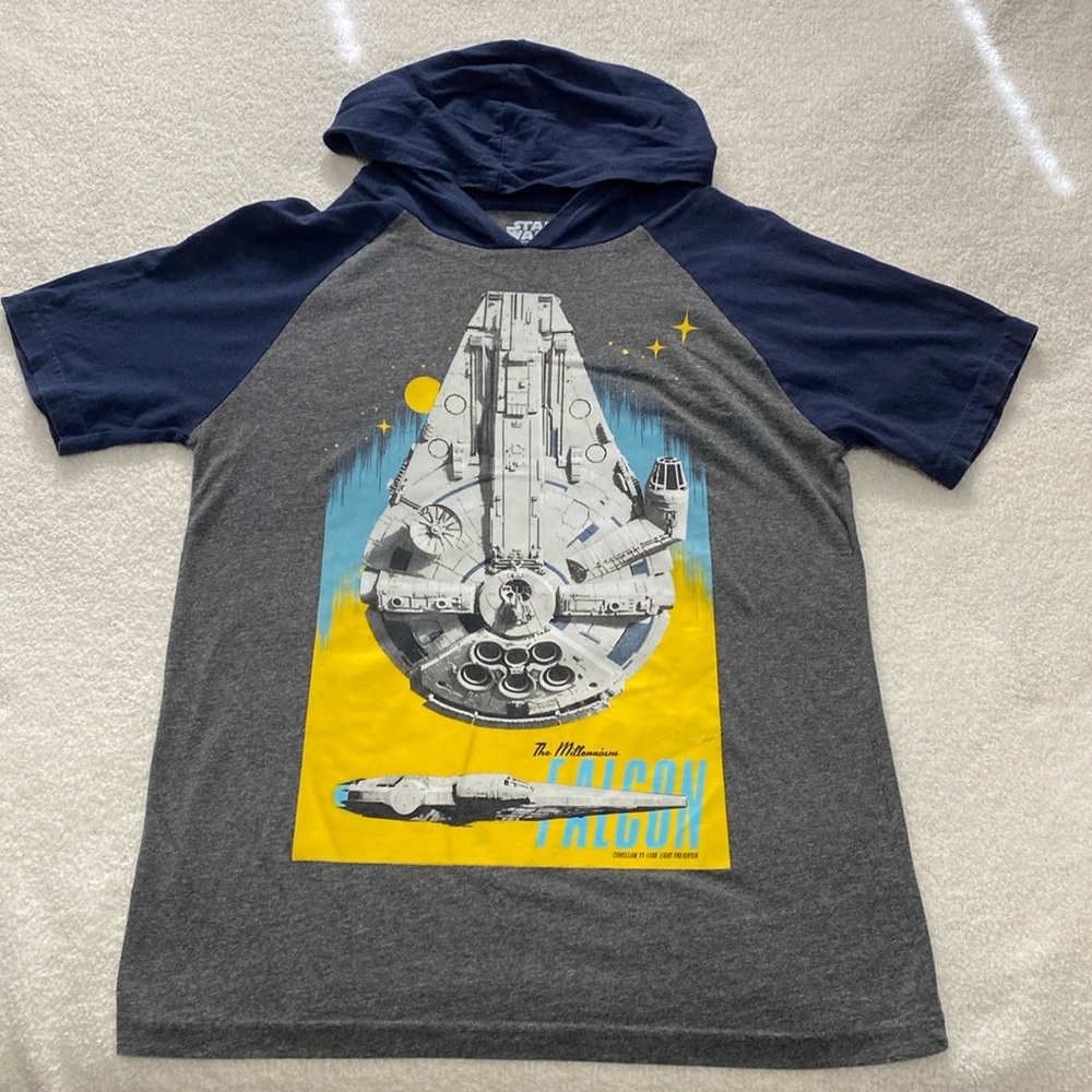 Star Wars Hooded Shirt